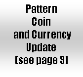 Text Box: Pattern Coin and Currency Update(see page 3]